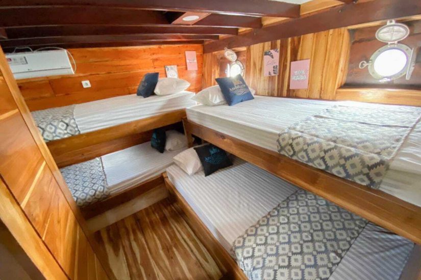 bunk cabin